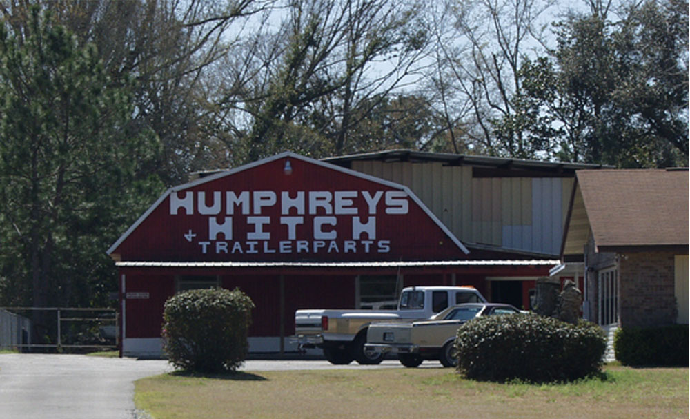 Humphreys Hitch and Trailer Parts Storefront in Pensacola